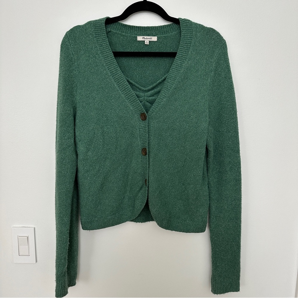 Madewell Sweater + Tank Combo